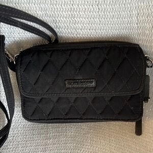 Quilted Black Crossbody Bag